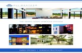 THE SERIES 5000 WINDOW SYSTEM - All Weather · 777 Aldridge Road | Vacaville, CA 95688 | p: 707.452.1600 | f: 707.452.1616 | e: info@allweatheraa.com |  FEATURES