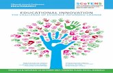EDUCATIONAL INNOVATION - SCoTENSscotens.org/.../uploads/SCoTENS-FINAL-PROGRAMME-2017.pdfMeeting Room 5 Workshop 3: Teacher Education: Exploring the Professional Development of School