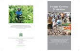 Home Grown Nutrition€¦ · Home Grown Nutrition The All-Party Parliamentary Group (APPG) on Agriculture and Food for Development brings together Parliamentarians concerned with