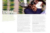 Home Grown Issue 61 - AudioTechnology€¦ · HOME GROWN REGULARS. AT 75 The biggest problem I encountered was spill from her headphones. She likes it loud. At one point, I put on