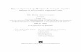 Dynamic Epistemic Logic Models for Predicting the ... · Dynamic Epistemic Logic Models for Predicting the Cognitive Di culty of the Deductive Mastermind Game MSc Thesis ... are the
