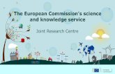 Joint Research Centre - ESI Funds for Health projectesifundsforhealth.eu/sites/default/files/2018-06/... · - Market-oriented research - Excessive accounting and procurement procedures.