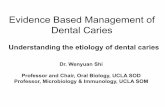 Evidence Based Management of Dental Cariesozonewithoutborders.ngo/.../cda-2007-Shi-caries-mgt-AM.pdfKeyes, 1960 Searching for the infectious elements that cause dental caries - Caries-inactive