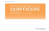 Deploying Web Services with Java · Preface Fordetails,seethefollowingtopics: • ProgressCorticondocumentation • OverviewofProgressCorticon Progress Corticon documentation The
