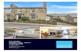 WILSDEN, YORKSHIRE€¦ · At the front of the ground floor is the large living room which is illuminated by a large front facing window. There is a wood burning fire in the fireplace