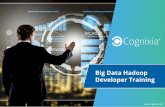 Big Data Hadoop Developer New 2 - cognixia.com€¦ · • Core Java/SQL will be an added advantage, however, not mandatory. 900 MILLION posts to Facebook per day $17 BILLION credit