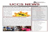 UCCS NEWS - Urban Choice Charter School – Urban Choice ...€¦ · Urban Choice Charter School 545 Humboldt St. Rochester, NY 14610 585-288-5702 Fax : 585-654-9882 Celebrating Student