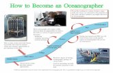 How to Become an Oceanographer · oceanography work Higher Level Opportunities PhD Oceanographer Masters How to Become an Oceanographer Attend science camps and other outdoor opportunities