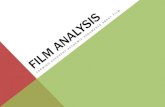 WHY FILM? · 2014-04-04 · Genres of film What type of film a screenplay is attempting has a large bearing on what type of content the film will have and audience expectations Example: