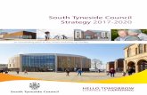 South Tyneside Council Strategy 2017-2020 · 2019-01-18 · 06 07 About South Tyneside With a rich cultural heritage, spectacular scenery and a strong community spirit, we’ve got