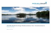 AFW Delivering Outcomes for Customers - Affinity Water · AFW Delivering Outcomes for Customers Appendices OC.A32.5 Application of MRS research guidelines to our PCs AF W.OC.A32,