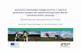 Survey Assistant Project Manager Communications Leadigi.ie/assets/files/presentations/2.1_Mairead_Glennon2.pdf · 2016-05-24 · Communications programme personnel Project Manager