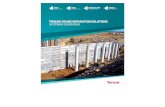 TENSAR GRADE SEPARATION SOLUTIONS SYSTEMS OVERVIEW€¦ · the retaining wall solution of choice for many architects, engineers and DOTs. The irst segmental retaining wall (SRW) system