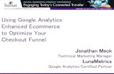Using Google Analytics Enhanced Ecommerce to Optimize ... ... 1 Using Google Analytics Enhanced Ecommerce