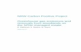NRW Carbon Positive Project Greenhouse gas emissions and ... NRW Carbon Positive Project Greenhouse