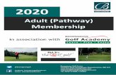 Professionals. · The final transitional stage of our Adult Membership pathway sees us offer the inspirational opportunity for golfers to progress into an unlimited, unrestricted