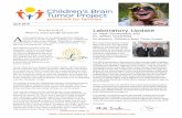 From the Desk of Laboratory Update Maria and Geoff Gratton Dr. … · 2016-08-23 · with Pediatric Brain Cancer Awareness month. April 2015 Laboratory Update Dr. Mark Souweidane
