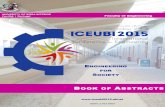 UNIVERSITY OF BEIRA INTERIOR Covilhã | Portugaliceubi2015.ubi.pt/wp-content/uploads/2015/07/bookabstrac... · 2017-03-23 · University da Beira Interior “Engineering for Society”