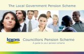 Councillors Pension Scheme · the State Second Pension Scheme (S2P), a personal pension plan, a stakeholder pension scheme or by an occupational pension scheme such as the Local Government