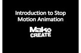 Stop Motion Animation with Mako - Title: Microsoft PowerPoint - Stop Motion Animation with Mako Author: