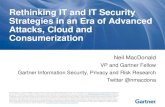 Rethinking IT and IT Security Strategies in an Era of ... · Inflection Points in Our Business and IT Infrastructure: • Socialization and Collaboration ... • Cloud is becoming