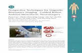 34. Prospective Techniques for Magnetic Resonance Imaging ...web.hku.hk/~kwokkw/PDF/2020 Prospective Techniques... · With the advancements of magnetic resonance imaging (MRI), numerous