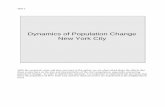 Dynamics of Population Change - New York · Population Change Natural Increase Net Migration Source: U.S. Census Bureau, 2011 Estimates Program as revised by Population Division -