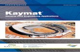 Home - Kaytech - Kaymat brochure r5kaytech.co.za/wp-content/uploads/2017/05/Kaymat-brochure...“Geotextile Filter Design Guide” for more details. Structural Drainage Applications: