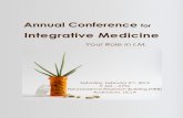Integrative Medicinemedicine for over twenty years in both her clinical practice and research projects. In 1998, she founded the Integrative Medicine Clinic at Cedars-Sinai and more