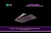 Nahee Aluminum Composite Panel Ltd Textile Catalouge.pdf · 2018-09-16 · Nahee Aluminum Composite Panel Ltd