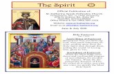 The Spiritst-katherine.org/index_htm_files/2020.06-07-Spirit.pdf · 5 Altar Boy Ministry Why should a boy participate as an Altar Boy in the Orthodox Church? • An Altar Boy is dedicated