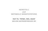 HEPATITIS C and METABOLIC MANIFESTATIONShasld.org/images/gianhang/document/item_l87.pdf · BODY MASS INDEX Overweight Obese Caucasian BMI 25-29.9 kg/m2 >30 kg/m2 ... single-center,
