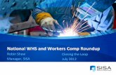 National WHS and Workers Comp Roundup - SISA Shaw... · Reilly v Devcon Australia Pty Ltd [2008] WASCA 84 is more relevant •1972 report of the Robens Committee - precursor to current