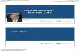 Sage HRMS Payroll Year-End 2016learning-center.delphiaconsulting.com/wp-content/uploads/Sage-HR… · Sage HRMS Payroll Year-End 2016 Course For Help, email Support@DelphiaConsulting.com