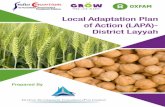 Local Adaptation Plan of Action (LAPA)-District Layyah...1 Human Development Report 2011, United Nations Development Programme 2 National Nutrition Survey, 2011, ... 5 Siddiqui (2008)