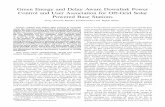 Green Energy and Delay Aware Downlink Power Control and User …anrg.usc.edu/www/papers/Chamola_ISJ_2017.pdf · 2017-01-05 · Green Energy and Delay Aware Downlink Power ... industry