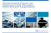 Government Focus on Cybersecurity Elevates Data Breach ...€¦ · The Obama Administration has pushed for the adoption of a national uniform breach notification standard through
