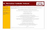 September 15, 2017 St. Barnabas Catholic Schoolschool.stbindy.org/uploads/3/9/8/7/39874967/newslettersept1517.pdfSt. Barnabas Catholic School September 15, 2017 Growing in Mind, Heart,
