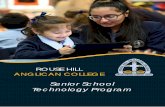 Senior School Technology Program Information... · local retailers who can supply devices including Apple stores, Officeworks, Harvey Norman, JB Hi-Fi, and the Good Guys. ... Screen