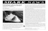 SHARK NEWS - University of Floridaufdcimages.uflib.ufl.edu/UF/00/09/04/96/00015/sn16.pdf · 2009-03-02 · shark jaws represented only 2.7% (n=8) of the lots (Table 4). Lots of carcharhinid