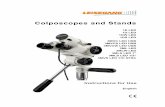 Colposcopes and Stands - Leisegang€¦ · Medical device and market placement 9 / 44 2 Marketability 2.1 Medical device and market placement According to Annex IX of the 93/42/EEC