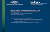 WESTERN QUEENSLAND PHN Activity Work Plan 2018-2019 · Proposed Activities: CORE FLEX COMMISSIONING Activity Title / Reference CF 1 – Commissioned clinical servi ces for rural and