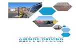 TUCSON INTERNATIONAL AIRPORT Airside Driving Rules and Regulations 05/01/2018 individuals with an operational