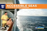 Accessible Seas Brochure | Royal Caribbean Cruises · needs and review your menu selections for the next day. For complex ... playing tables in Casino Royale®, height doesn’t get