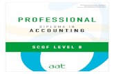 Qualification Number: R486 04 Qualification Specification ... · The purpose of the AAT Professional Diploma in Accounting is to enhance the skills developed from the AAT Advanced