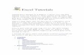 Excel Tutorials - DAEGUneslab.daegu.ac.kr/lec/common-doc/excel/excel-tutorial.pdf5 수식(formula)은 워크시트의 데이터들을 가지고 수행하는 연산의 식을 의미한다.