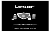 Lexar DataShield Software Quick Start Guide for Mac...2020/07/16  · (para reemplazar una unidad perdida o dañada primero Introduzca su unidad de la marca Lexar en el puerto USB