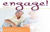 VOLUME 4 NUMBER 3 Fall 2015 engage United Methodist Homes ... · Francis Asbury Manor DaLinda Love, Corporate Director of Clinical Services Robbie Voloshin, Corporate Director of