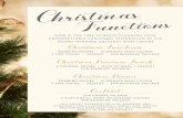 NOW IS THE TIME TO BEGIN PLANNING YOUR UNFORGETTABLE ... · Christmas Functions NOW IS THE TIME TO BEGIN PLANNING YOUR UNFORGETTABLE CHRISTMAS CELEBRATION AT THE AWARD-WINNING NATIONAL