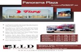 Panorama PlazaPanorama Plaza - LoopNet · 2019-03-22 · Panorama PlazaPanorama Plaza 1601 Penfield Rd Penfield,NY 14625 Located just 2.5 miles east of Interstate 490 and seven miles